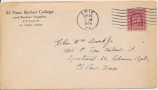 #680 Gen. Anthony Wayne Battle Fallen Timbers El Paso Barber College Texas FDC