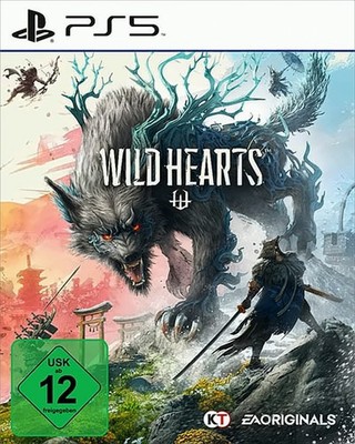 Wild Hearts PS-5 PS5 Neu & OVP