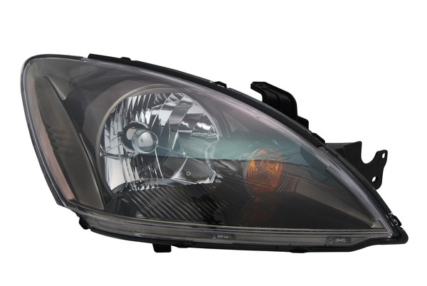 Scheinwerfer Rechts FüR Mitsubishi Lancer CS 2003-2008 Limo Kombi H4 Schwarz-image