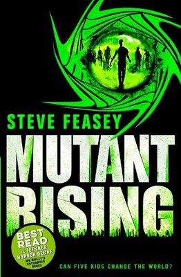 Steve Feasey Mutant Rising (Taschenbuch)