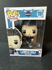 Figura de baloncesto Funko Pop LaMelo Ball #151 Charlotte Hornets
