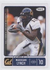 2007 SAGE Hit Marshawn Lynch #24 0f8