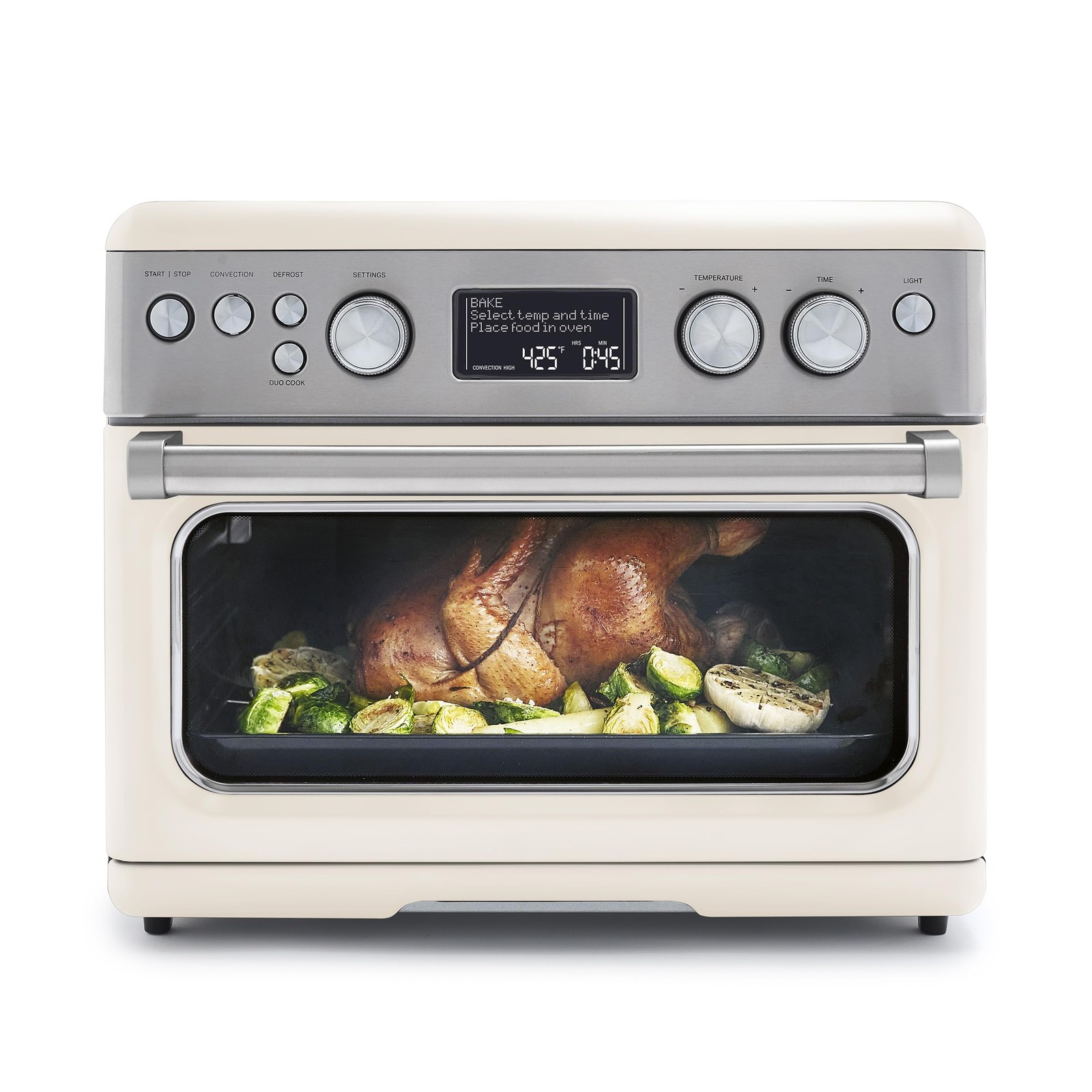 GreenPan 13-in-1 Elite Countertop Convection Oven & Air Fryer, PFAS-Free Cera...