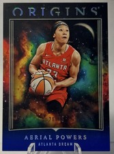 2024 Panini Origins WNBA #22 Aerial Powers Blue #/75