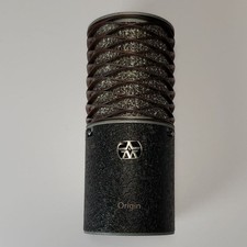 Aston Origin Limited Edition Crocodile Condenser Microphone Black Used Bundle