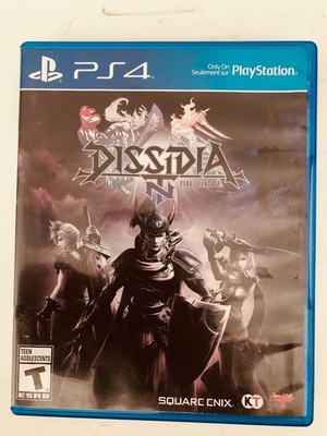 Dissidia Final Fantasy NT PS4 Complete CIB Square Enix Fighting RPG