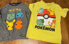 Pokémon T-Shirt & Langarmshirt Gr 134