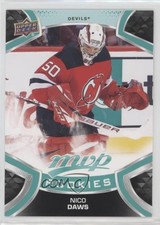 2021-22 Upper Deck MVP Nicolas Daws Rookie Redemption Nico Daws #261 2vh