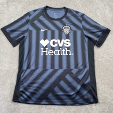Washington Spirit Soccer Jersey Rodman #2 Mens XL Nike Dri Fit NWSL CVS Health