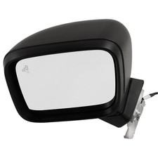 Left Driver Heated Mirror Textured Black 15-2...