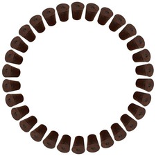 30 Stück Anzuchtschwämme, Pflanzstecker, ideal für Erde und Hydrokultur,