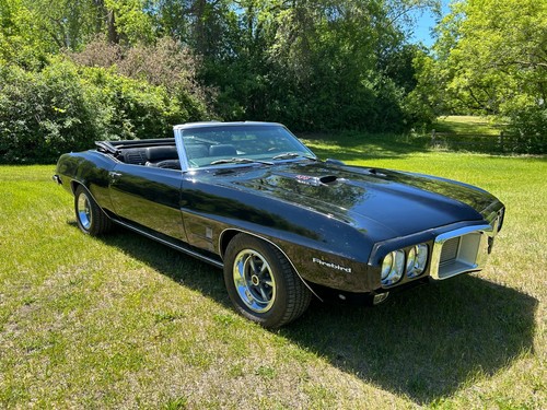 1969 Pontiac Firebird 400 RAM AIR III Convertible