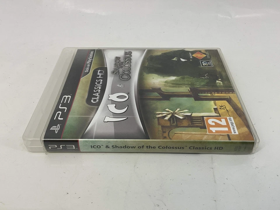 JUEGO PS3 ICO-SHADOW OF THE COLOSSUS COLLECTION PS3 20375729, foto 4 de 4