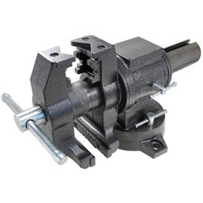 BESSEY 5 in. Multi-Purpose Rotating Pipe and ...