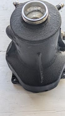 FERRARI 360 SPIDER PARTS  ENGINE OIL TANK FOR DRY SUMP TESTED