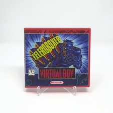 Teleroboxer - Item & Manual w/ CustomGamesCases - Very Good Cond - Tested - VB
