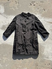 Prada Milano Women’s A-line Re-nylon long chester coat size Medium Retail $4500