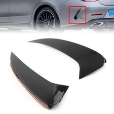 Heck Stoßstange Flosse Flaps Canards für Mercedes Benz C257 CLS450 CLS53 Heck Stoßstange Flosse Flaps Canards für Mercedes Benz C257 CLS450 CLS53