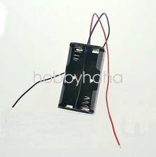 NEW 10pcs Battery Holder Box Case w/Wire 4 X AA 6V
