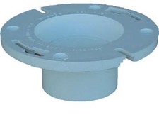 4" x 3" Hub PVC Flange Sched 30 Sched 30