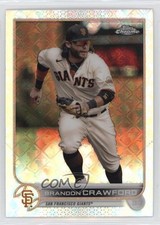 2022 Topps Chrome Logofractor Edition Brandon Crawford #64 12g7