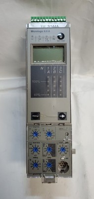 Schneider Electric S144A 6A LSIG Micrologic Circuit Breaker