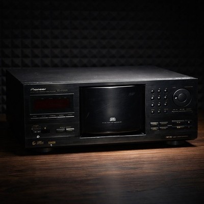 Pioneer PD-F1009 301-Disc File-Type CD Player Jukebox CD Text