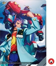 Itajaga Gundam Karte ita01-011 N Chibode Croquette Gundam Maxter