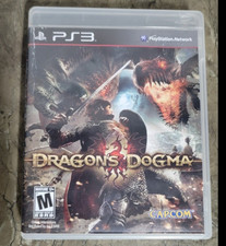 Capcom Dragon's Dogma Sony PlayStation 3 PS3 Online Play M 2012