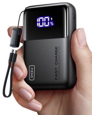 INIU Power Bank, 20000mAh 65W Ultra Compact USB C Laptop Portable Charger