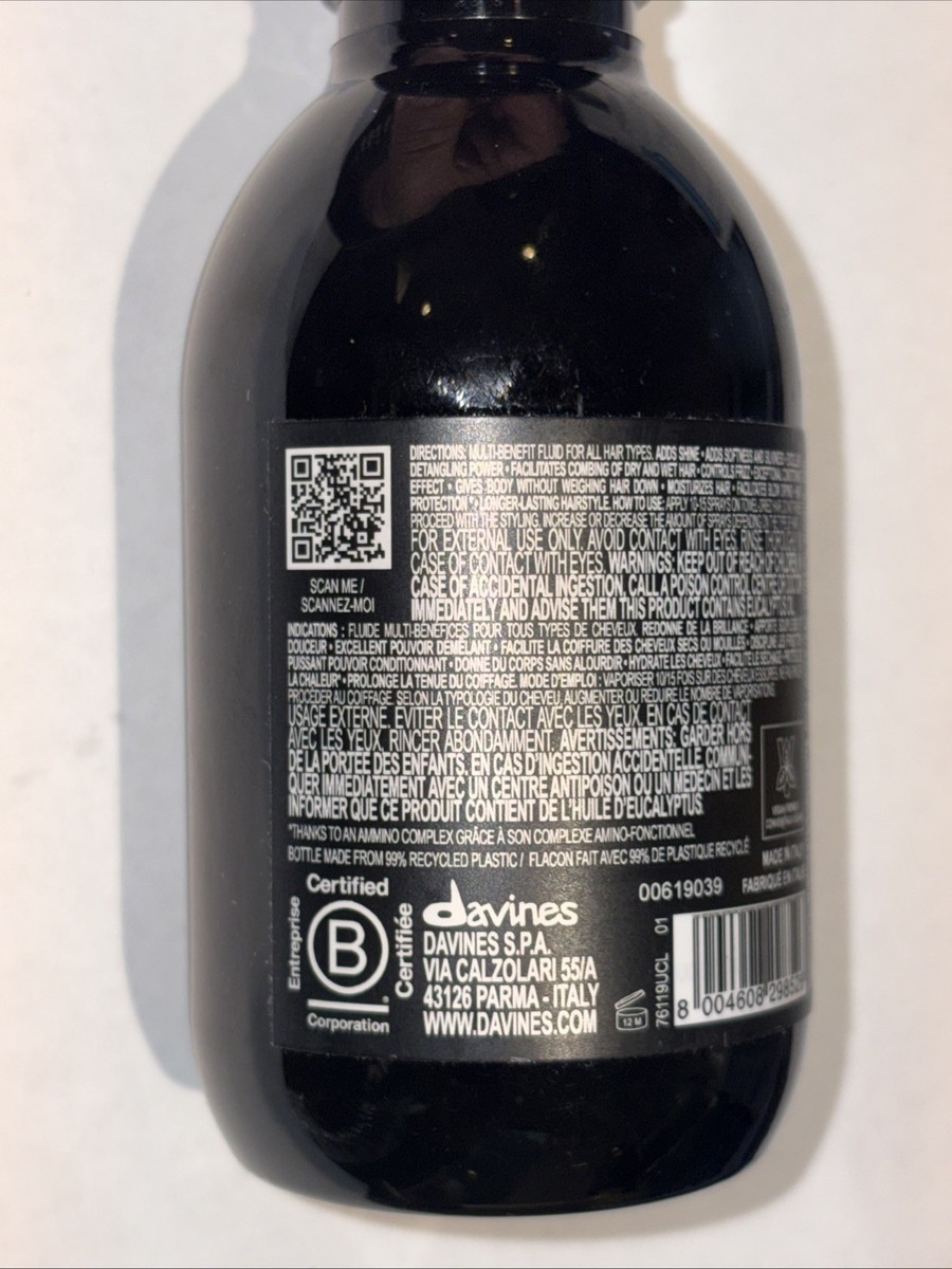 Davines OI All In One Milk Beauty Treatment - 4.6 oz / 135 mL | eBay