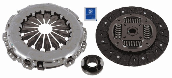 NEU - Sachs 3000951556 Kupplungssatz FüR Hyundai KIA-image