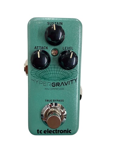 Tc Electronic Hyper Gravity Mini Comp/Compressor/Body Only// No.y412