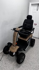 USED Pride Mobility Wrangler MV600 Heavy Duty Mobility Scooter