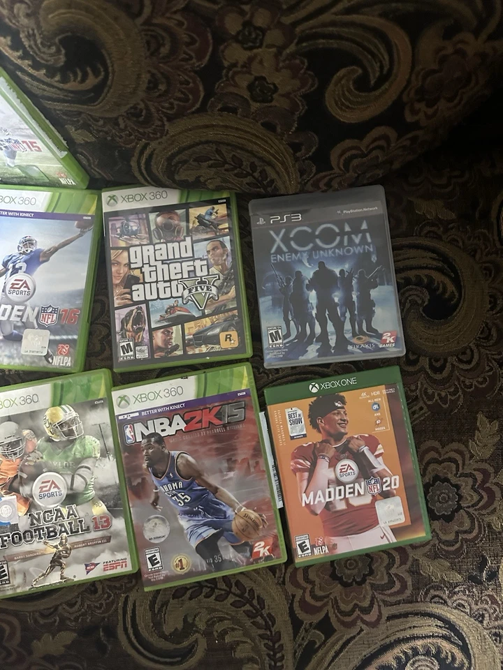 Pack Videojuegos Xbox 360 19 Juegos. todos los discos funcionan y han sido probados. Foto 4 de 4