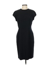 Alfred Sung Women Black Cocktail Dress 8