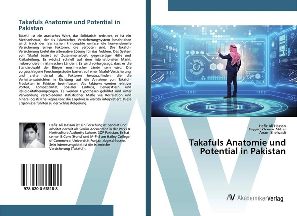 Hafiz Ali Hassan (U. A.) | Takafuls Anatomie Und Potential In Pakistan | Buch-image