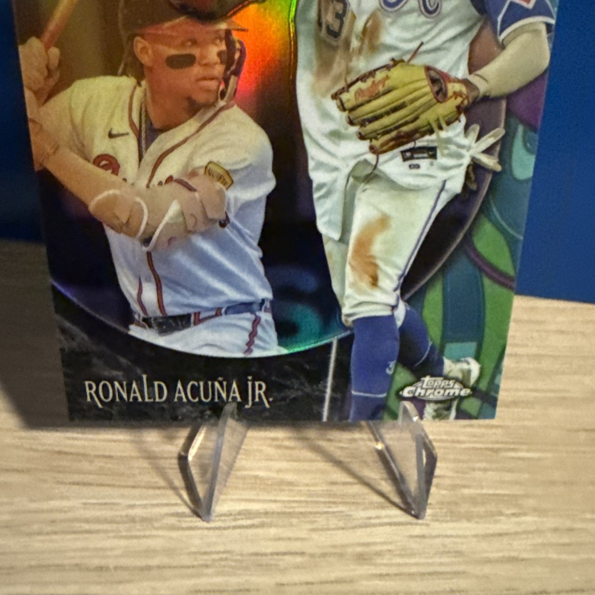 2025 Topps Chrome Fortune 15 Ronald Acuna Jr F15-4 | eBay