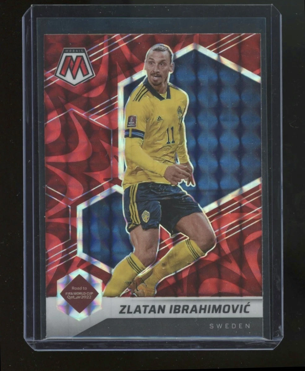 2021-22 Panini Mosaic FIFA Road to World Cup Zlatan Ibrahimovic