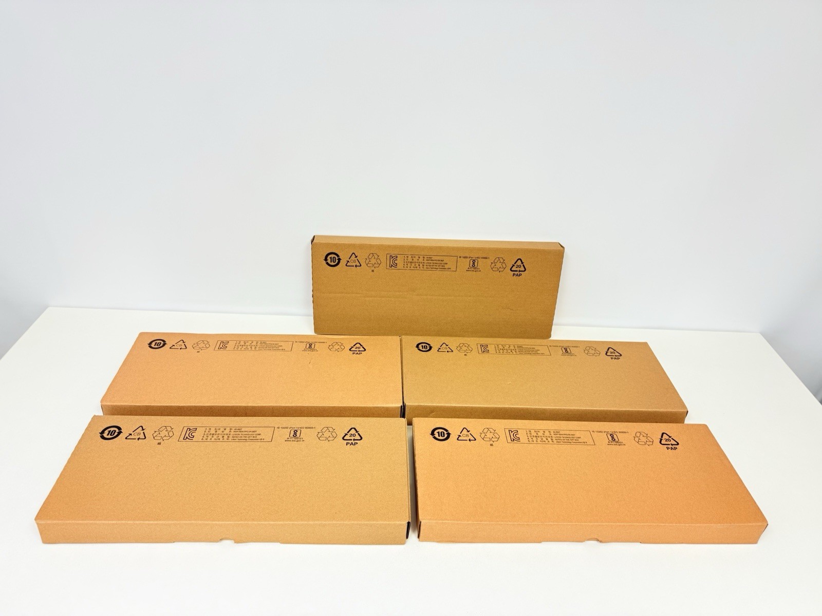 Lot Of 5 Lenovo Preferred Pro II 00XH688 USB Keyboard - SK8827 4X30M86879