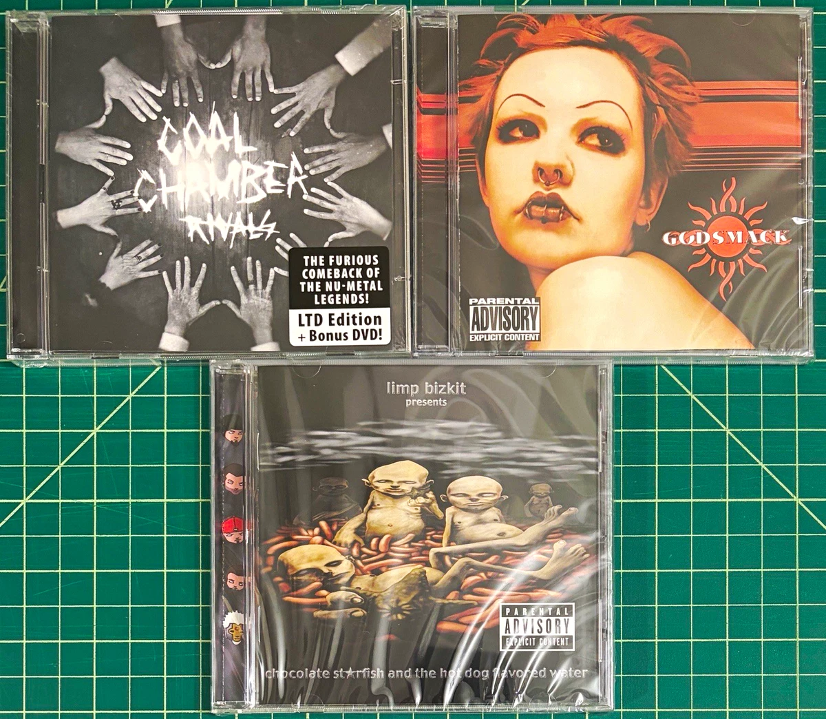 Album CDs Coal Chamber for sale | eBay