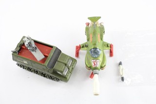 Dinky Toys UFO Interceptor & Shado 2 Vintage Diecast Models