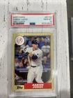 2017 Topps 87 Topps 87-177 Aaron Judge PSA 10 Gem Mint RC Rookie Card SP Yankees