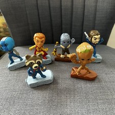 McDonald  s Happy Meal Toys 2023 Guardians of the Galaxy Lot Of 6
