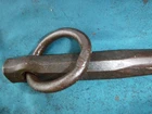 Confederate  Hand Forged Cavalry Picket Pin