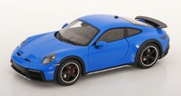 1:18 Minichamps Porsche 911 (992) Dakar 2022 Blue