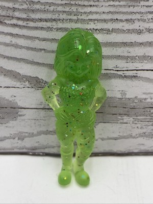DC Batman Tiny Mights Poison Ivy GITD Rare Green 1.75  Culturefly.