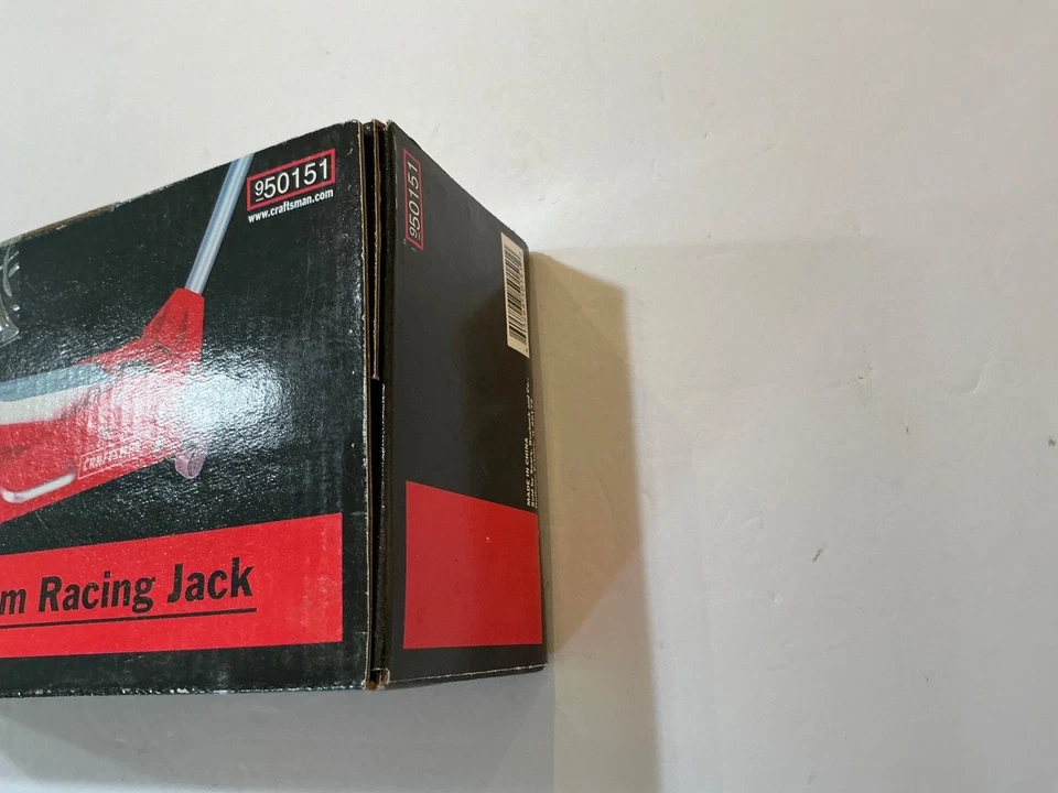 Nuevo de Lote Antiguo Craftsman Miniatura Aluminio Racing Jack 50151 Miniatura Piso Jack Nuevo  Foto 4 de 4