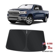 Sun Shade for Dodge RAM 1500 Windshield Sunshade for Dodge RAM 1500 2019-2026
