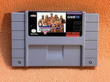 American Gladiators Super Nintendo SNES Original Authentic Game!